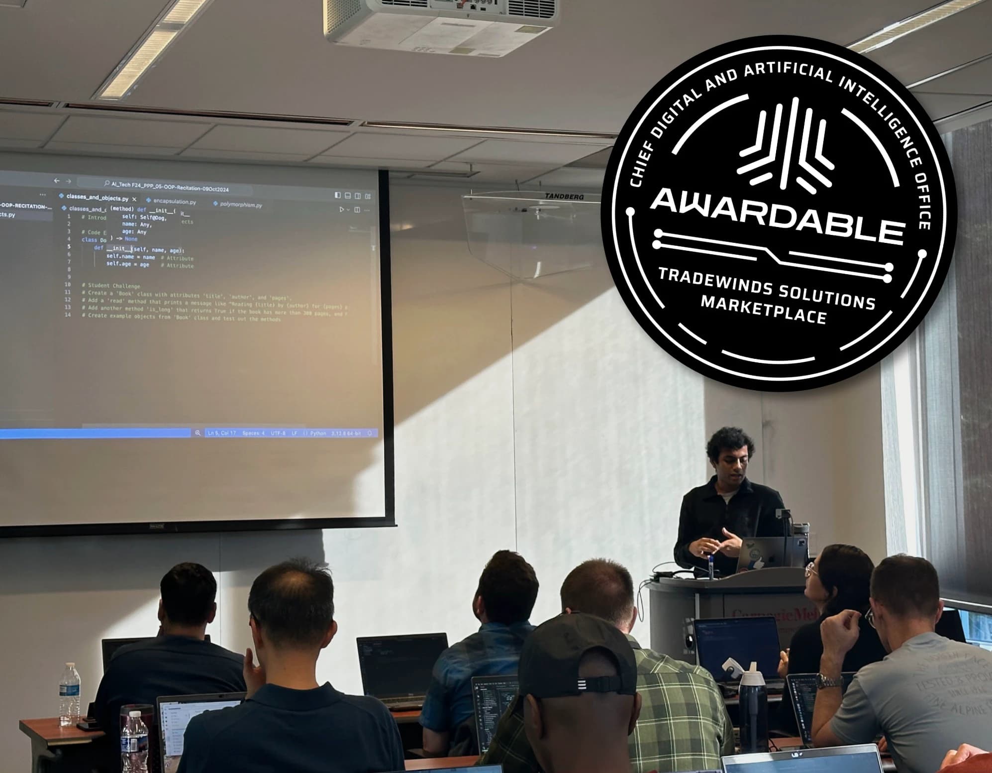 Training the "mechanics" that make AI hum.